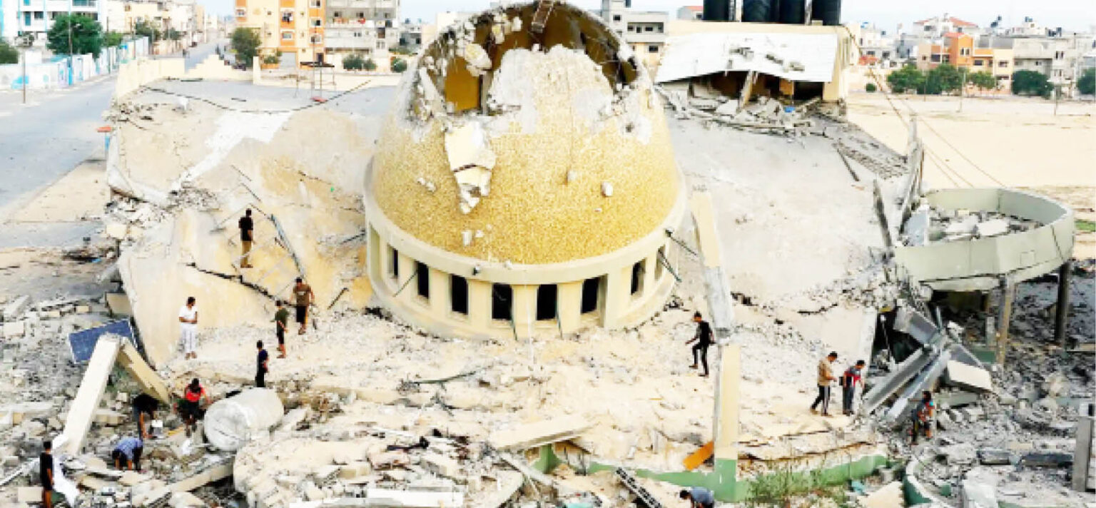 100 Days Of War On Gaza: Israel Kills 23,968 Palestinians