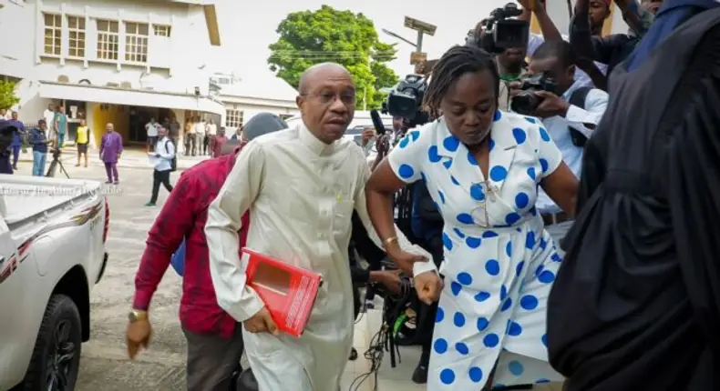Court grants Emefiele's request to travel out of Abuja