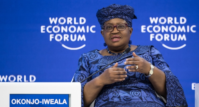 Okonjo-Iweala "˜Less Optimistic' About World Trade In 2024