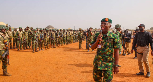 Plateau: Adopt Aggressive Posture, Stamp Out Terrorists "“ Lagbaja Orders Troops