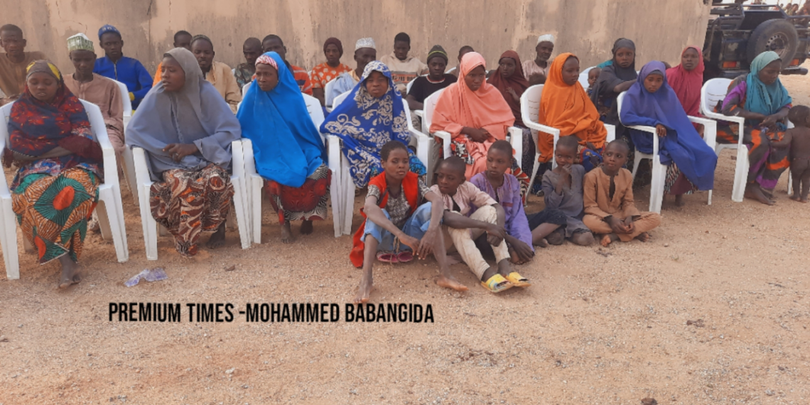 Residents celebrate as soldiers rescue 35 kidnap victims in Katsina