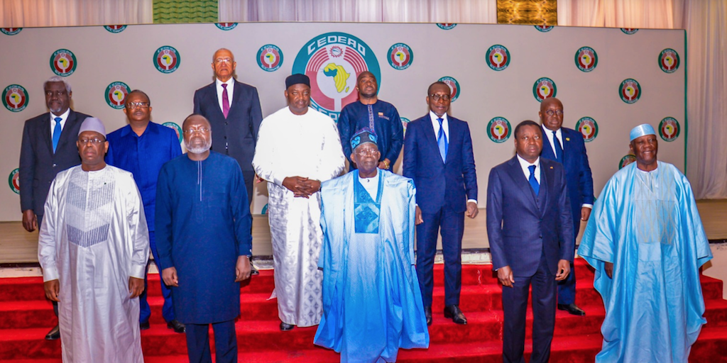 ECOWAS speaks on Niger, Mali, Burkina Faso's "˜exit' from subregional bloc