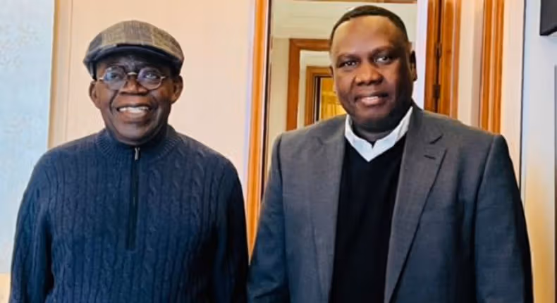 Atiku's ex-spokesman meets Tinubu in France days after warning Obidients