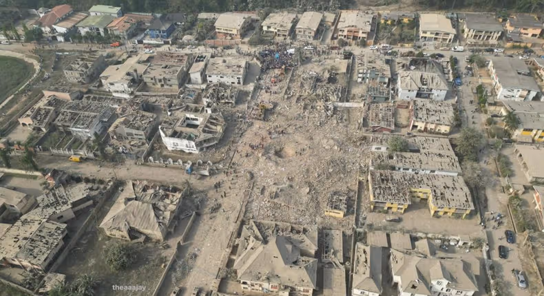 2 weeks after Ibadan explosion, government yet to hold anyone accountable