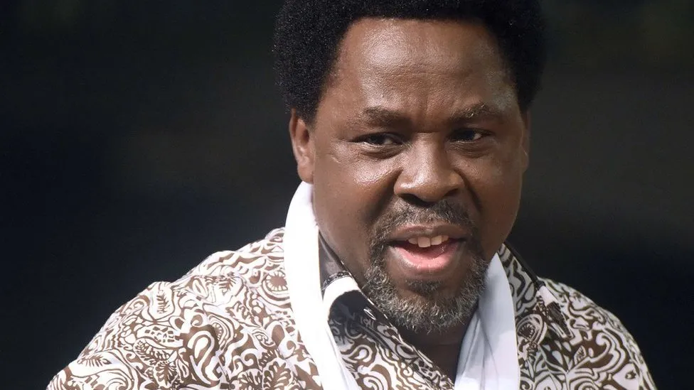 YouTube terminates TB Joshua's official channel