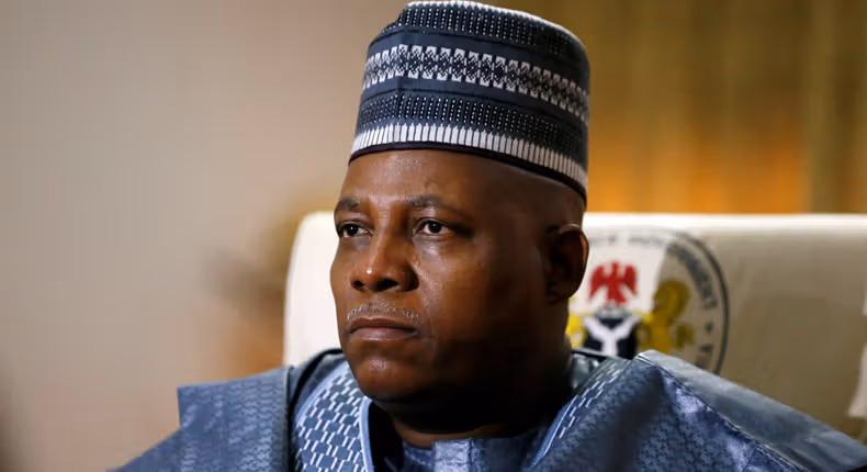 You're clowns - Shettima lashes out at those celebrating naira's fall on Twitter