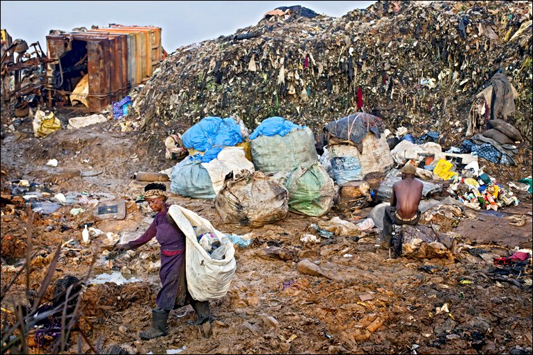 Lagos Landfills: Mountains of trash pose threat to humans, environment