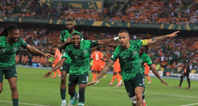 AFCON 2023: Troost Ekong Named Man Of The Competition