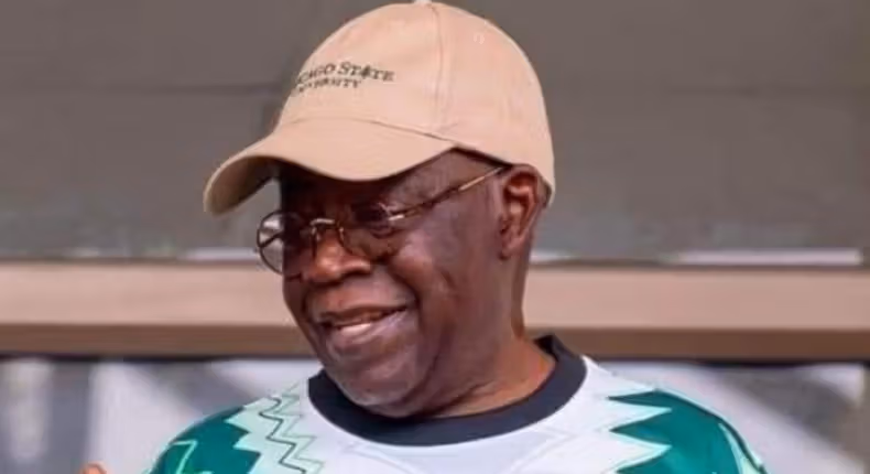 Tinubu hails Super Eagle's resilience, talent at AFCON