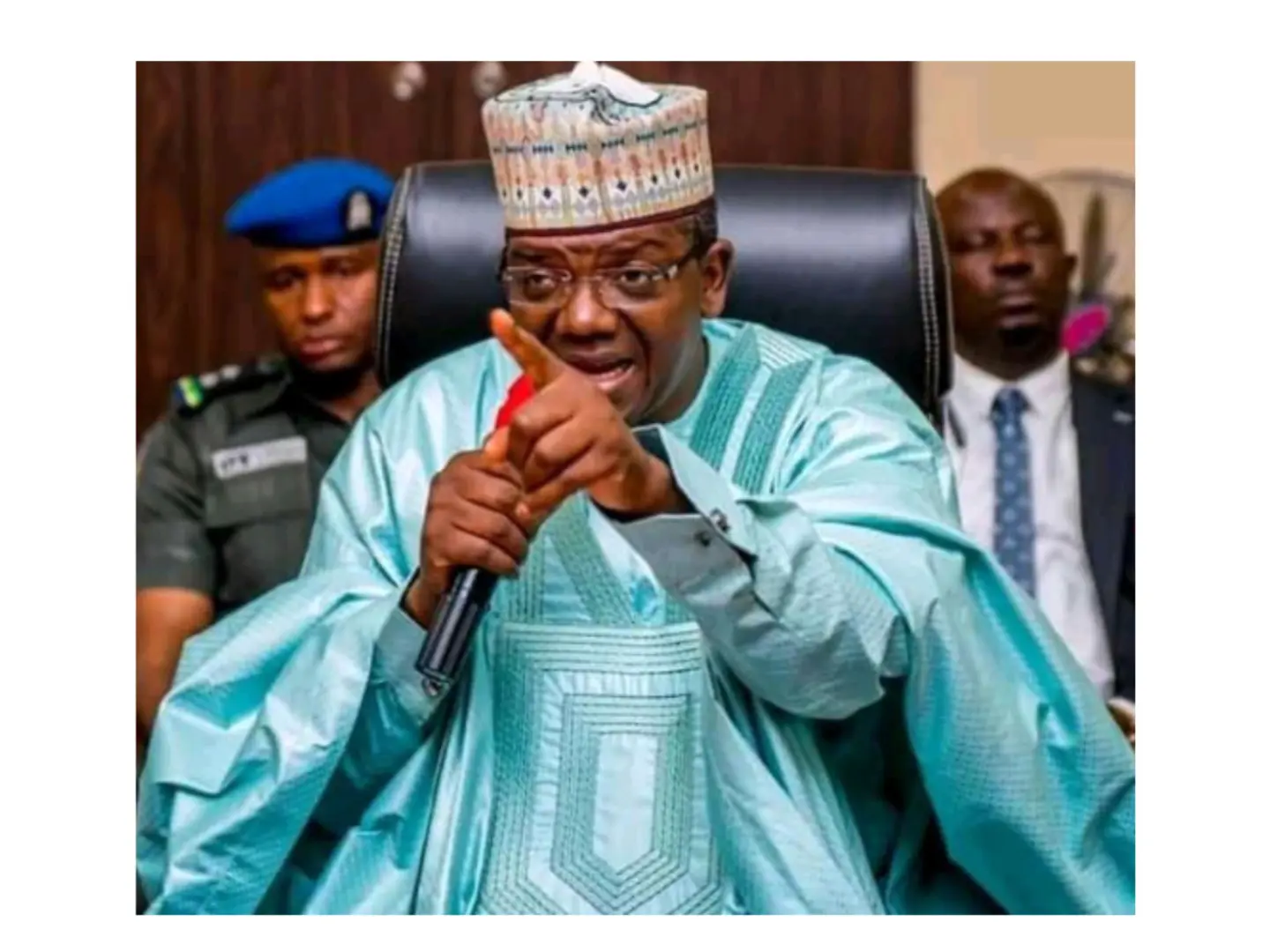 "˜Don't use inflammatory language against government' "“ Matawalle warns Nigerians