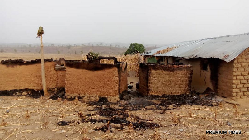 Terrorists invade Niger community, raze houses, foodstuffs, other valuables