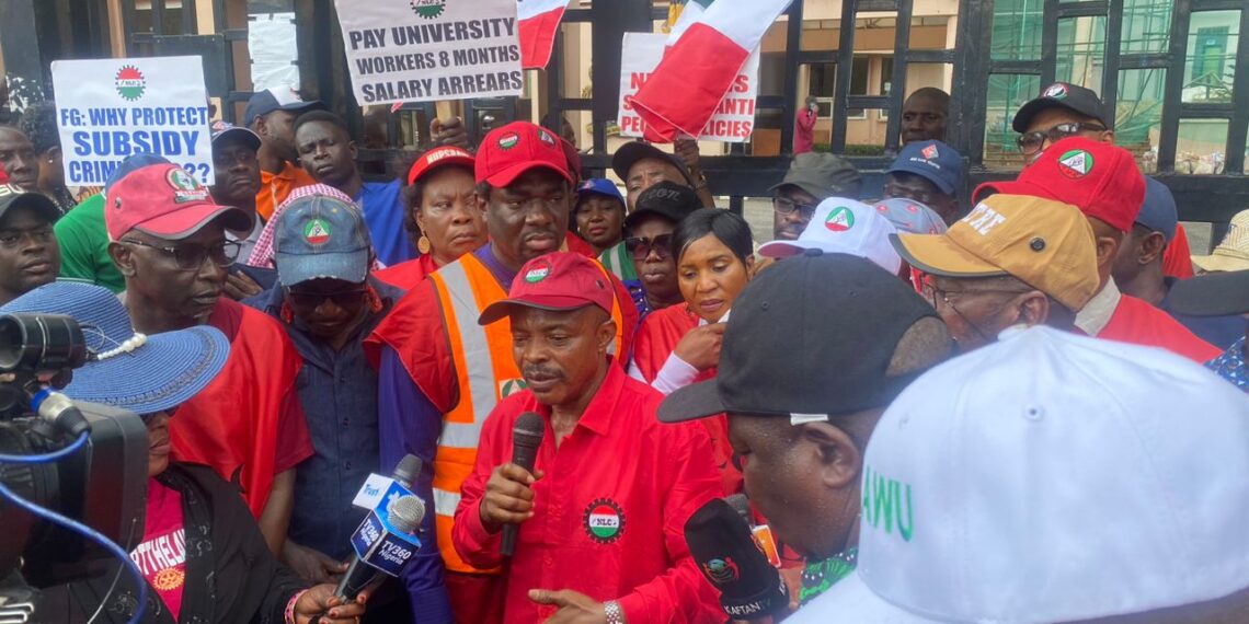 NLC warns Tinubu administration: Attack our protesters, risk total shutdown