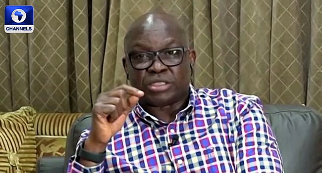 Tinubu Is Trying, He Inherited Dead Economy "“ Fayose
