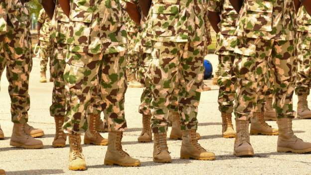 Nigerian army denies report of coup plot