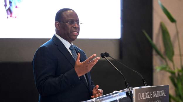 Senegal president plans amnesty bill to end tensions