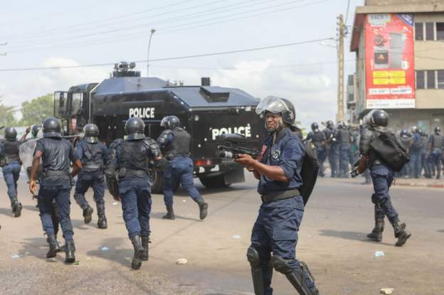 Benin offers 2,000 troops to Kenya-led Haiti force