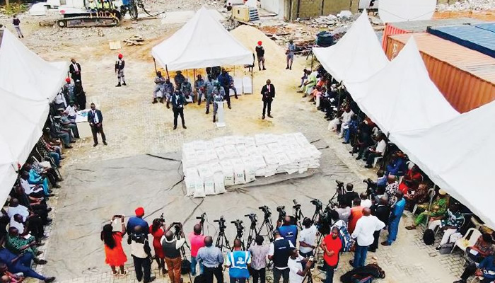 Customs Halts Confisticated Food Sale After Fatal Stampede In Yaba