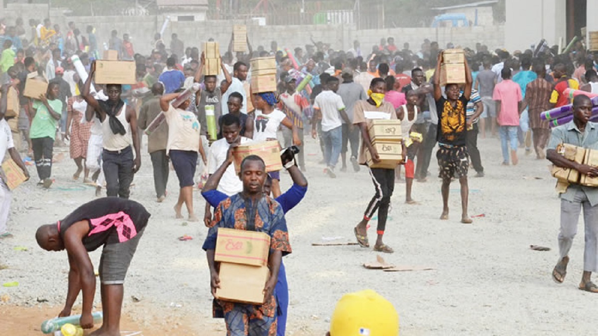 "˜Looting warehouses bad omen for Nigeria' "“ Stakeholders warn of looming danger