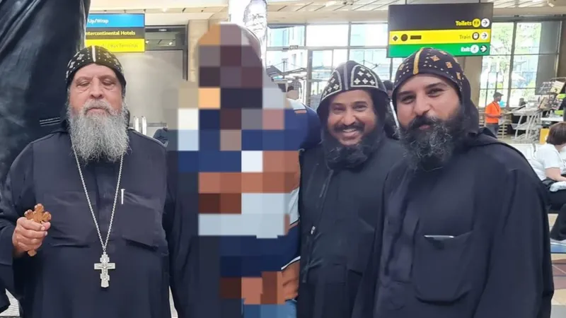 Three Egyptian Coptic monks killed in South Africa monastery
