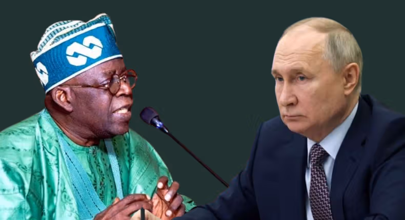 Tinubu may visit Russia after Vladimir Putin's re-election
