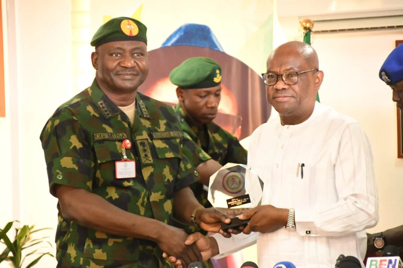 Wike assures Defence Chief of FCTA's support to curb insecurity