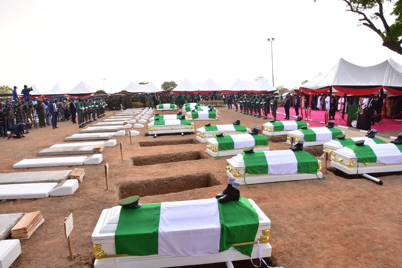 Tinubu Confers National Honours On Slain Soldiers, Award Scholarships To Their Children