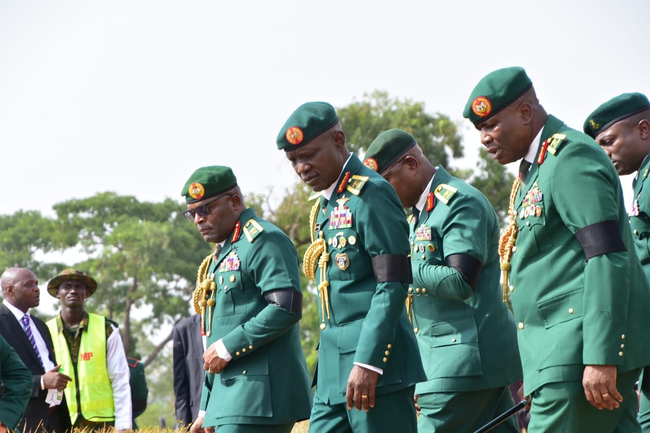 Slain Soldiers Left Pregnant Widows, 21 Orphans Behind "“ Army Chief