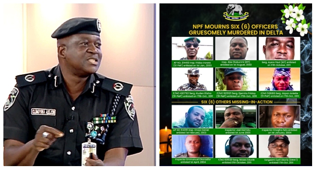 Police Still Searching For Officers Missing In Delta, Says Force Spokesman