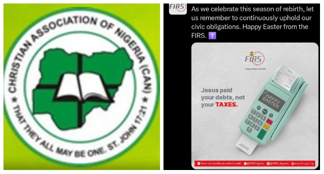 FIRS Apologises To CAN, Christians Over Easter Message