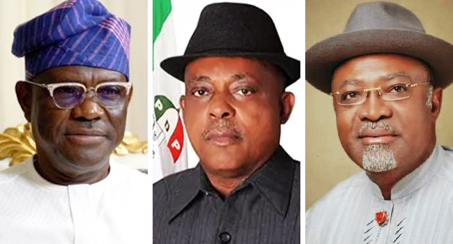 "˜Political Buccaneers', Wike Slams Rivers PDP Leaders For Supporting Fubara