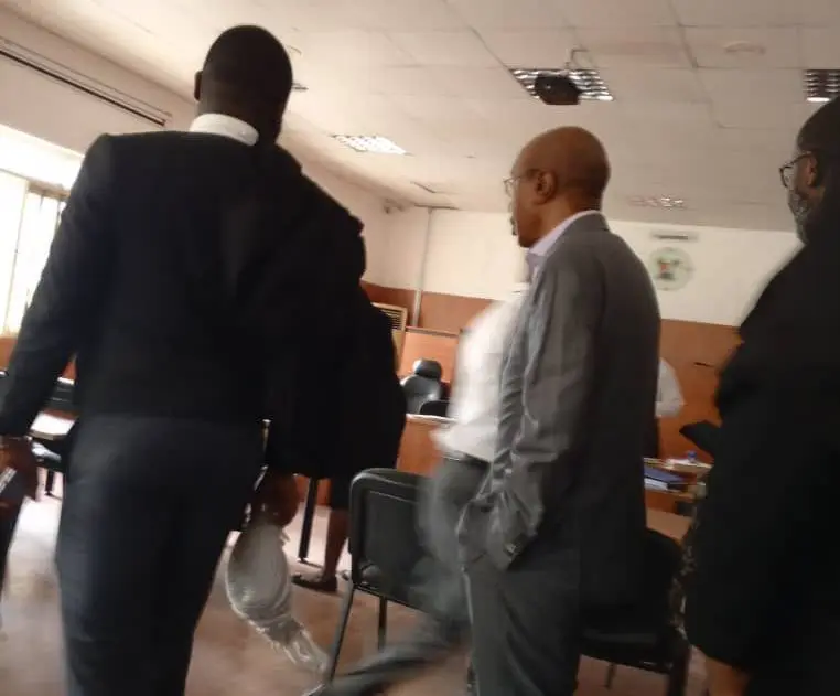 Emefiele arrives court for fresh arraignment