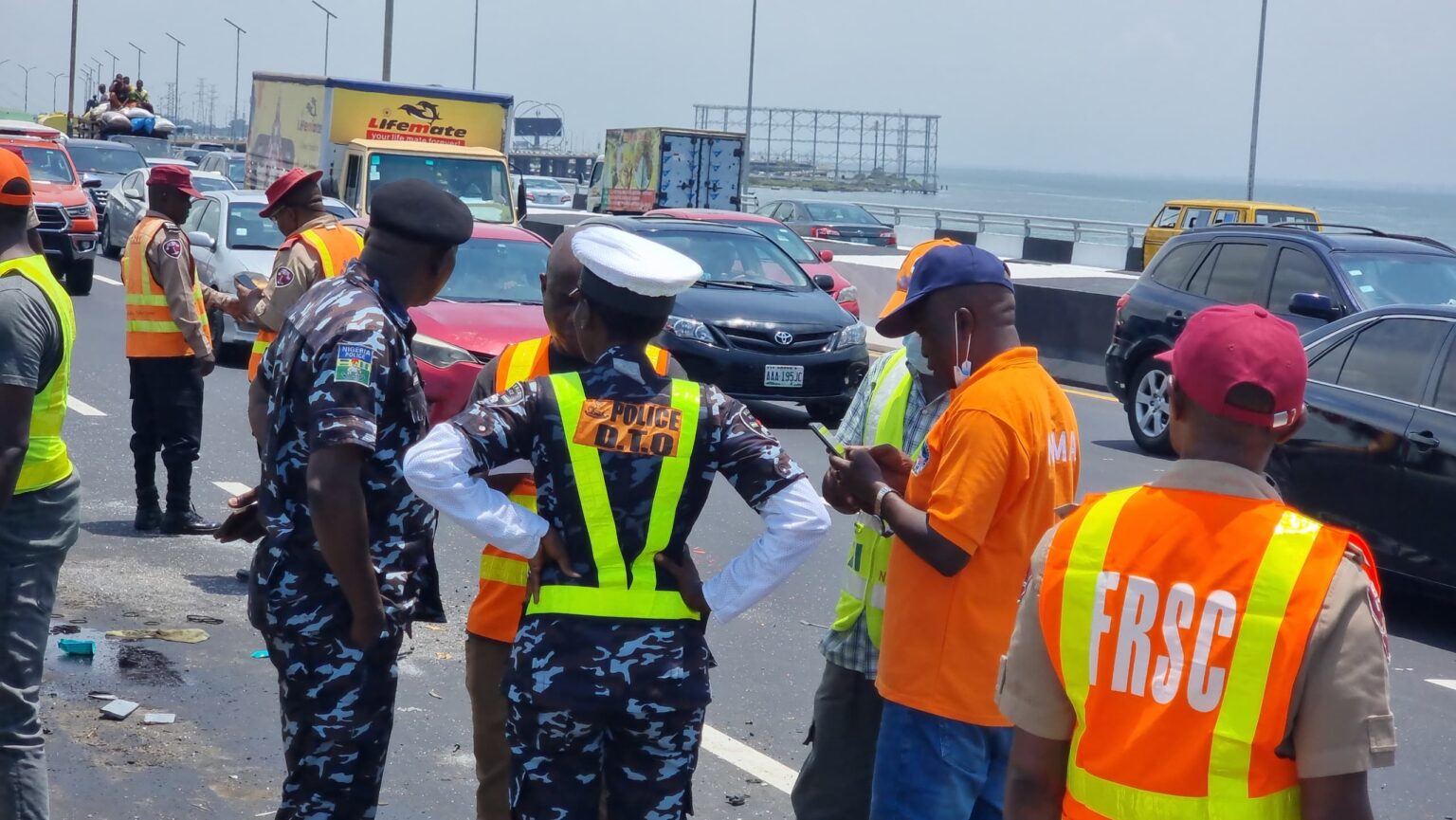 Accident: Hope Of Rescuing Passengers From Lagos Lagoon Dim "“ NEMA