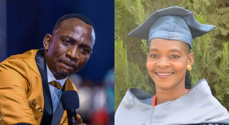 'We regret it' - Enenche bows to pressure, apologises to lady accused of false testimony