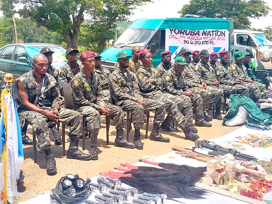 Oyo invasion: Yoruba Nation sponsors promised to end my hunger "”Female suspect