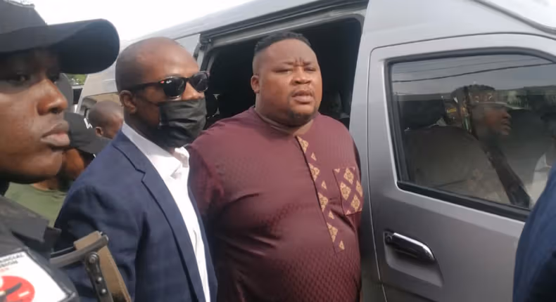 Cubana Chief Priest granted ₦10m bail, pleads not guilty to naira abuse charges