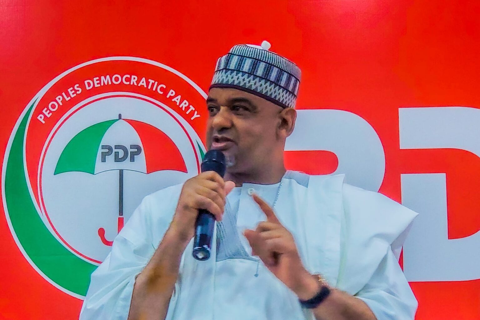 PDP Chairmanship Not A Matter Of Life And Death "“ Damagum