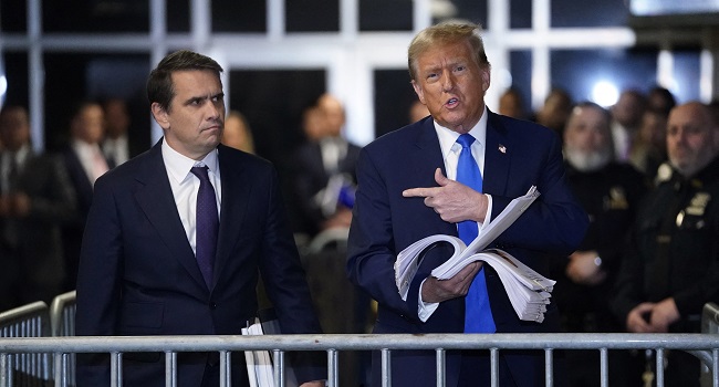 Jury Selected For Trump Criminal Trial