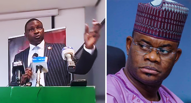 Yahaya Bello Moved $720,000 From State Coffers To Pay Child's School Fees "” Olukoyede