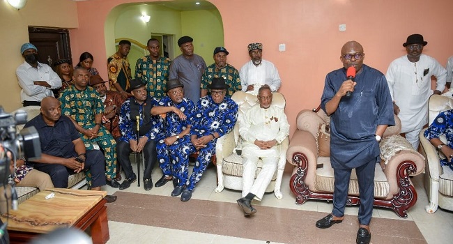 Fubara Vows Not To Govern Rivers State On His Knees