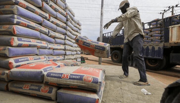 Dangote Cement's pre-tax profit hits N166 billion amidst surge in cement price