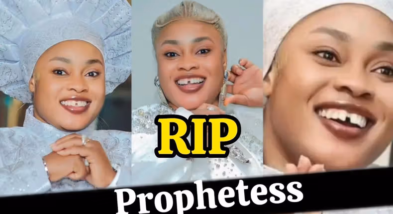 Popular gospel singer Morenike "˜Egbin Orun' is dead