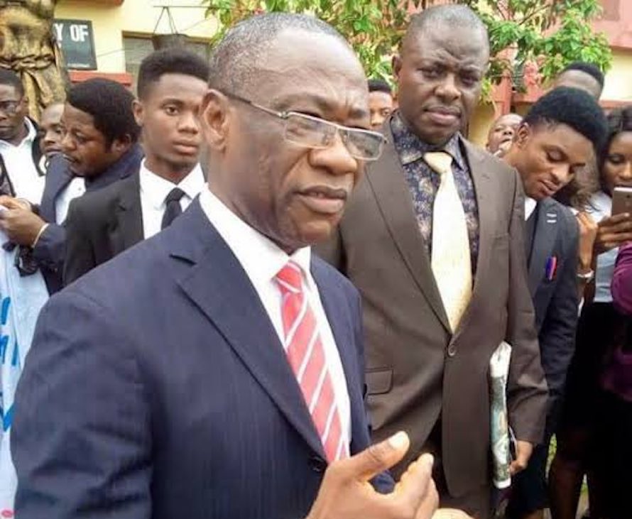 Court dismisses suspended UNICAL professor's motion