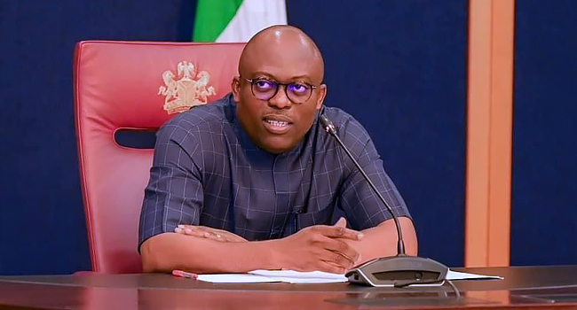 "˜My Enemies Already Defeated', Fubara Urges Calm Among Ijaw Youths