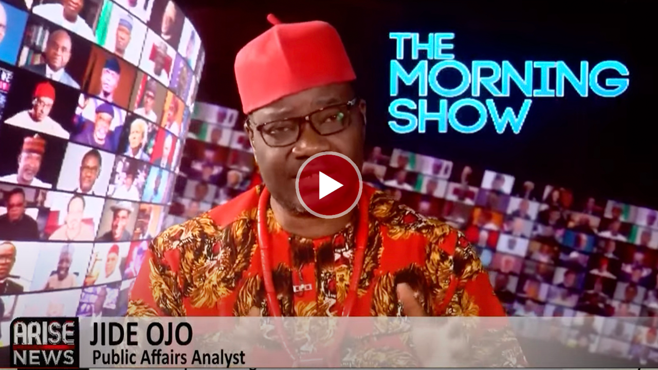 Failure to Tackle Economic, Security Challenges Ahead of 2027 Election Could Give Opposition Grounds to Cash In, Says Jide Ojo