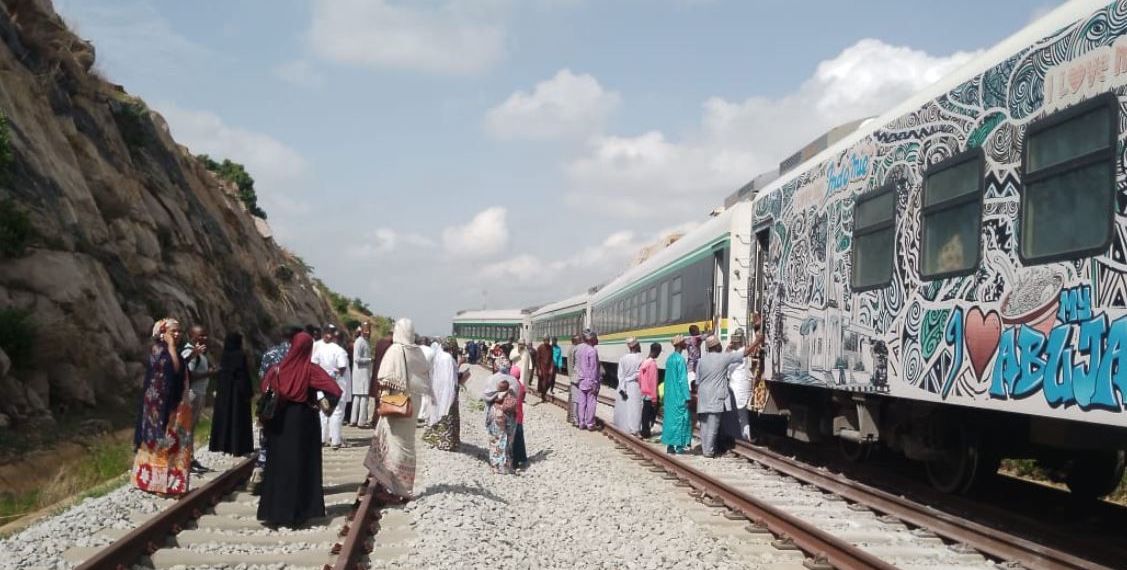 Passengers safe as Abuja-Kaduna train derails "“ NRC