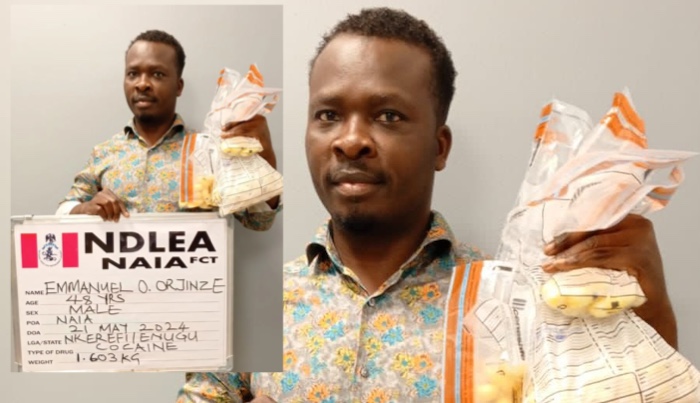 Paris-Bound Businessman Excretes 111 Wraps of Cocaine at Abuja Airport