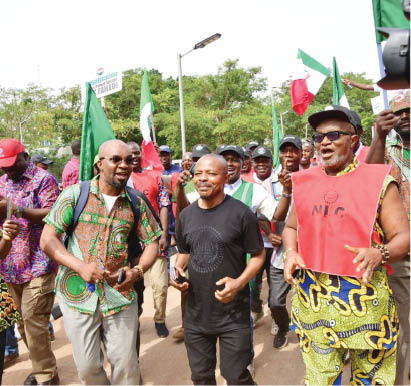 Minimum Wage: Labour Vows To Reject Little Addition To N60,000