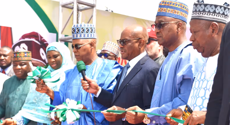 Wike inaugurates Goodluck Jonathan Way, promises Tinubu to complete 2nd phase