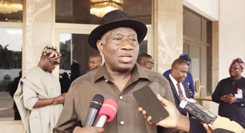 Ex-president Jonathan berates judiciary over decisions in election matters