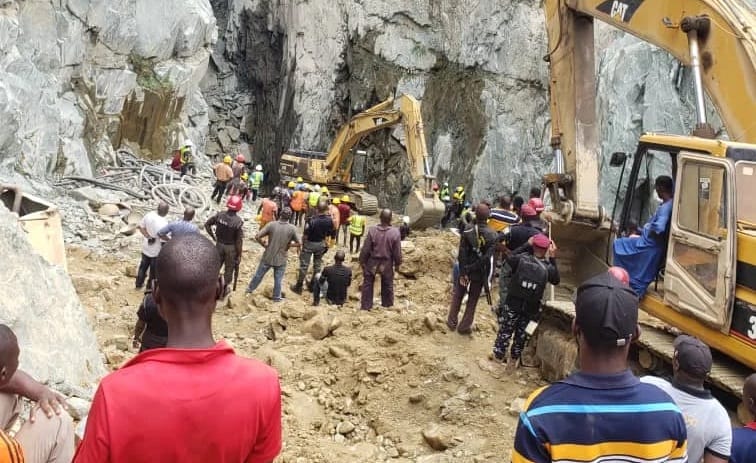 6 Rescued, 14 Still Trapped 2 Days After Mining Pit Collapsed In Niger